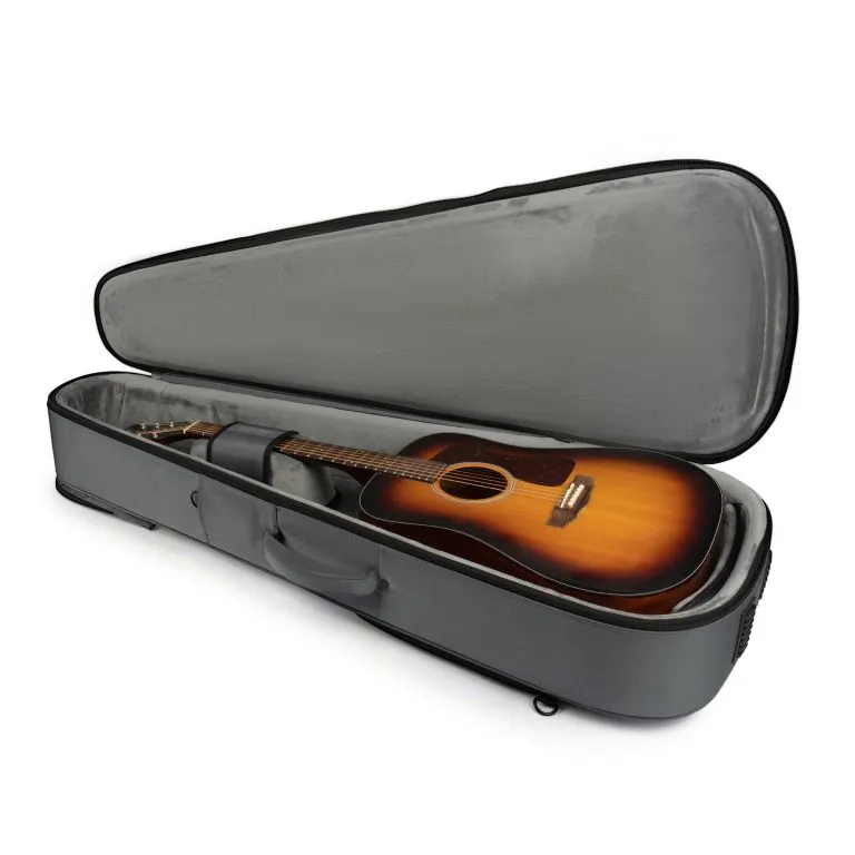 Gator G-ICONDREAD-GRY ICON Series Bag for Dreadnaught Guitars (Grey)