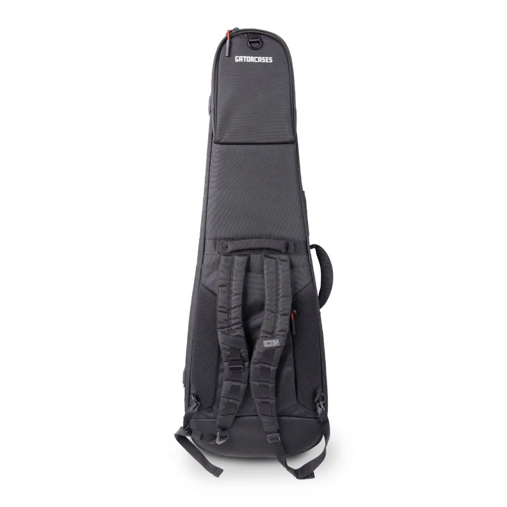 Gator G-ICONLP ICON Series Bag for Les Paul Style Guitars - Black