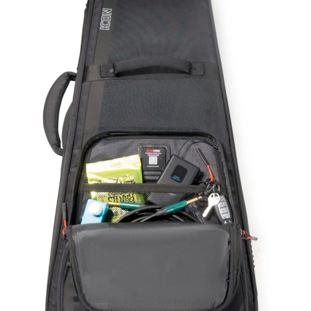 Gator G-ICONLP ICON Series Bag for Les Paul Style Guitars - Black