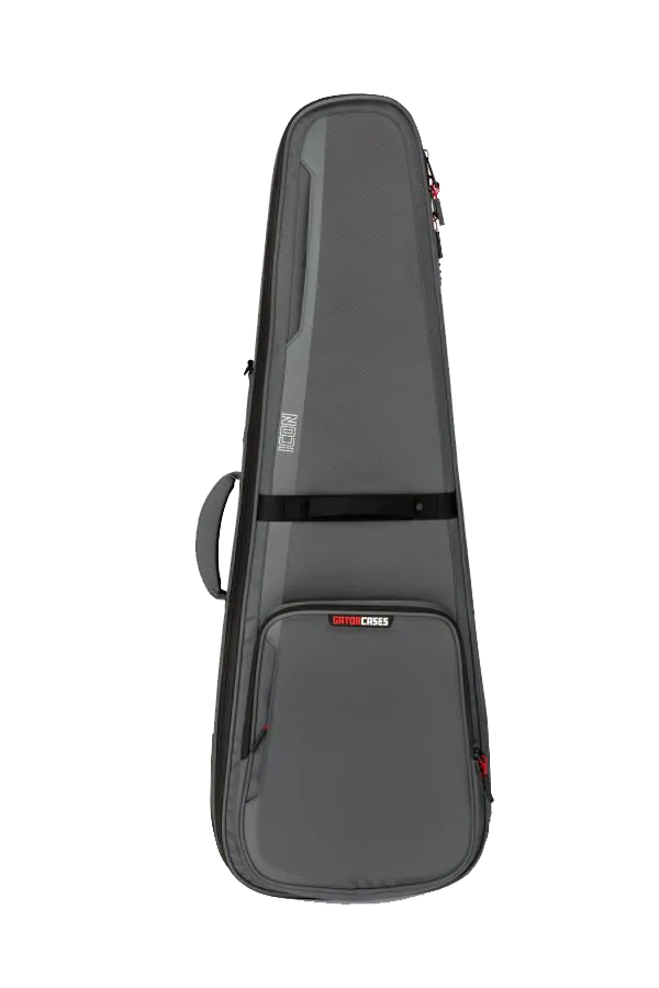 Gator ICON Series Bag for Electric Guitars Grey