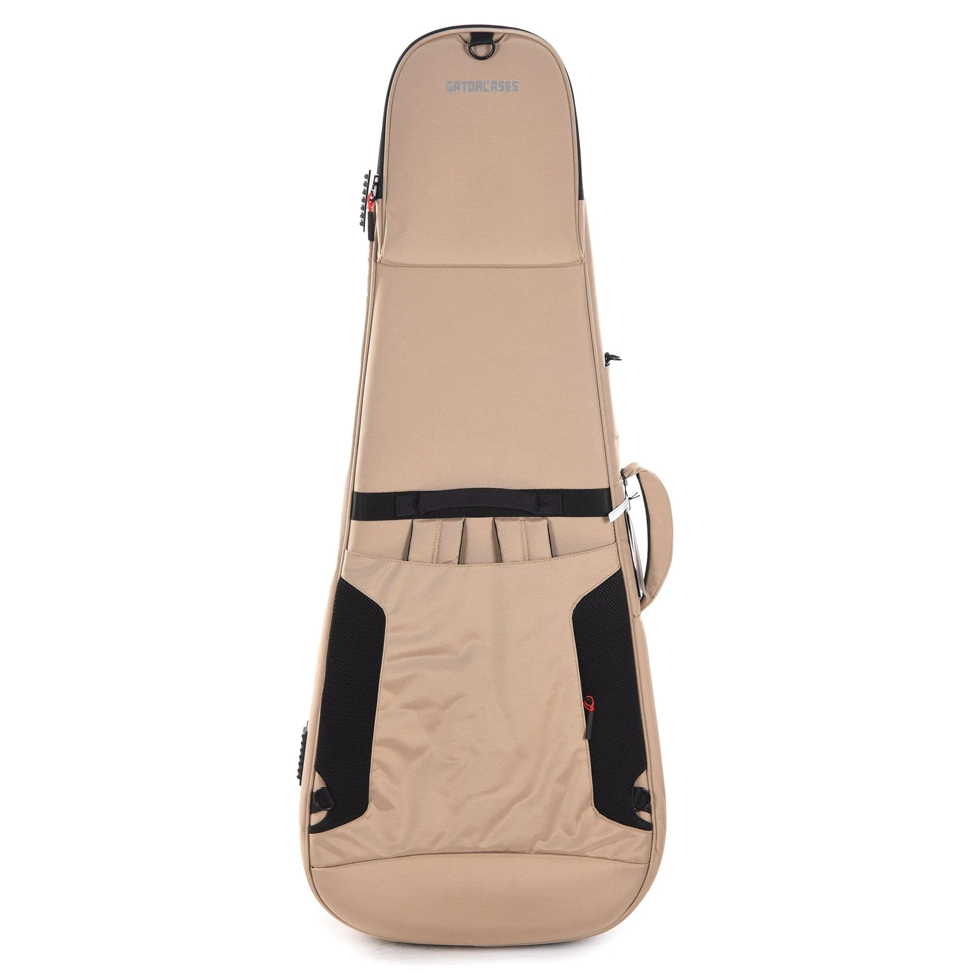 Gator ICON Series Gig Bag for 335 Style Electric Guitars Khaki