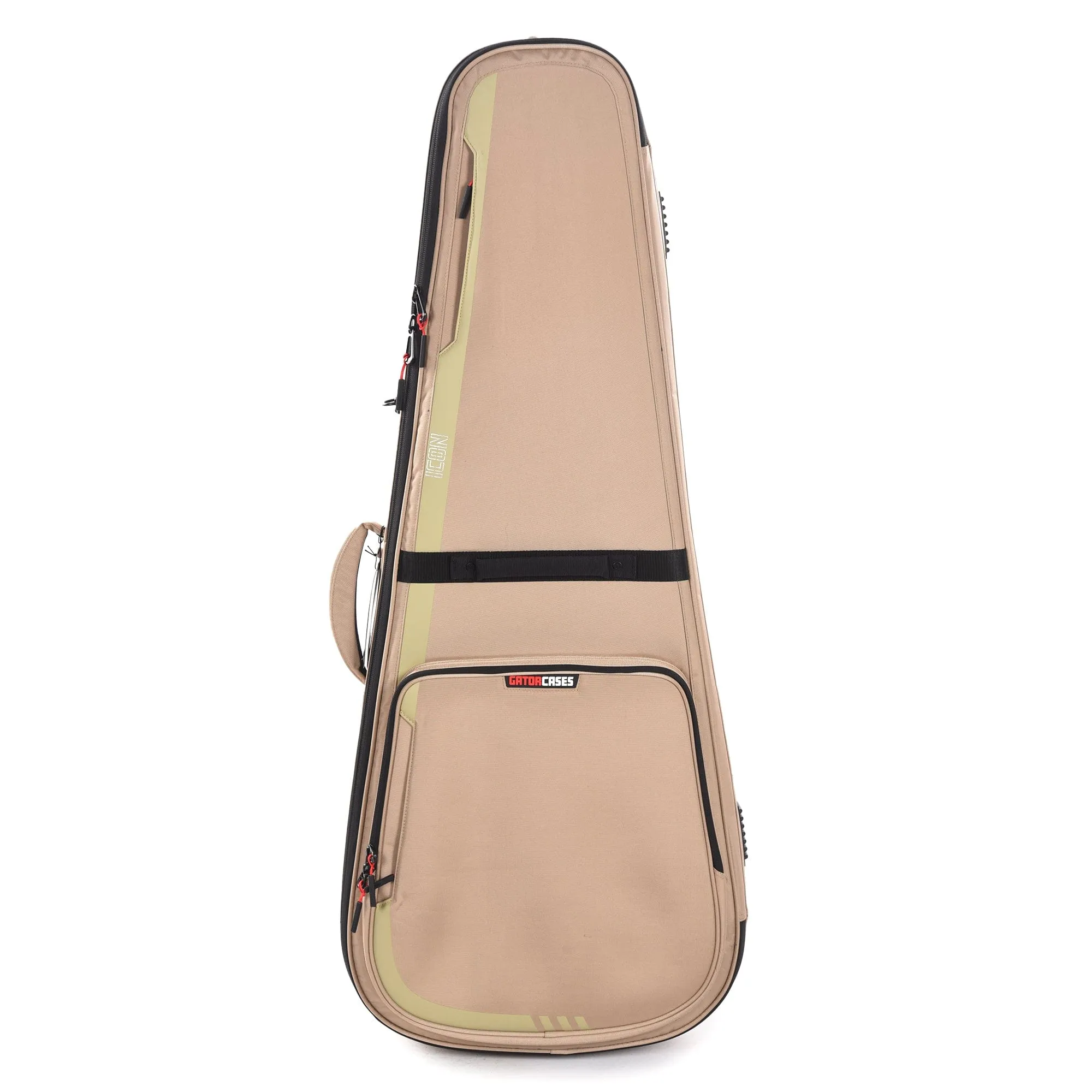 Gator ICON Series Gig Bag for 335 Style Electric Guitars Khaki