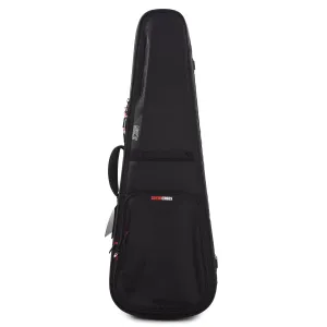 Gator ICON Series Gig Bag for Single & Double-Cutaway Les Paul-Style Guitars Black
