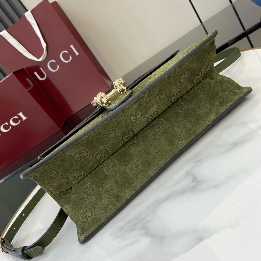 GC691 Dionysus Medium Top Handle Bag / HIGHEST QUALITY VERSION / 11.4"W x 7.8"H x 4"D