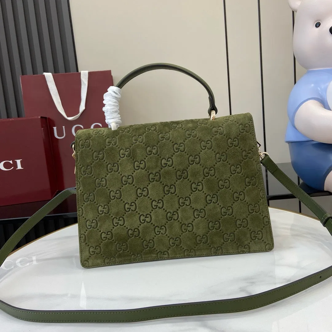 GC691 Dionysus Medium Top Handle Bag / HIGHEST QUALITY VERSION / 11.4"W x 7.8"H x 4"D