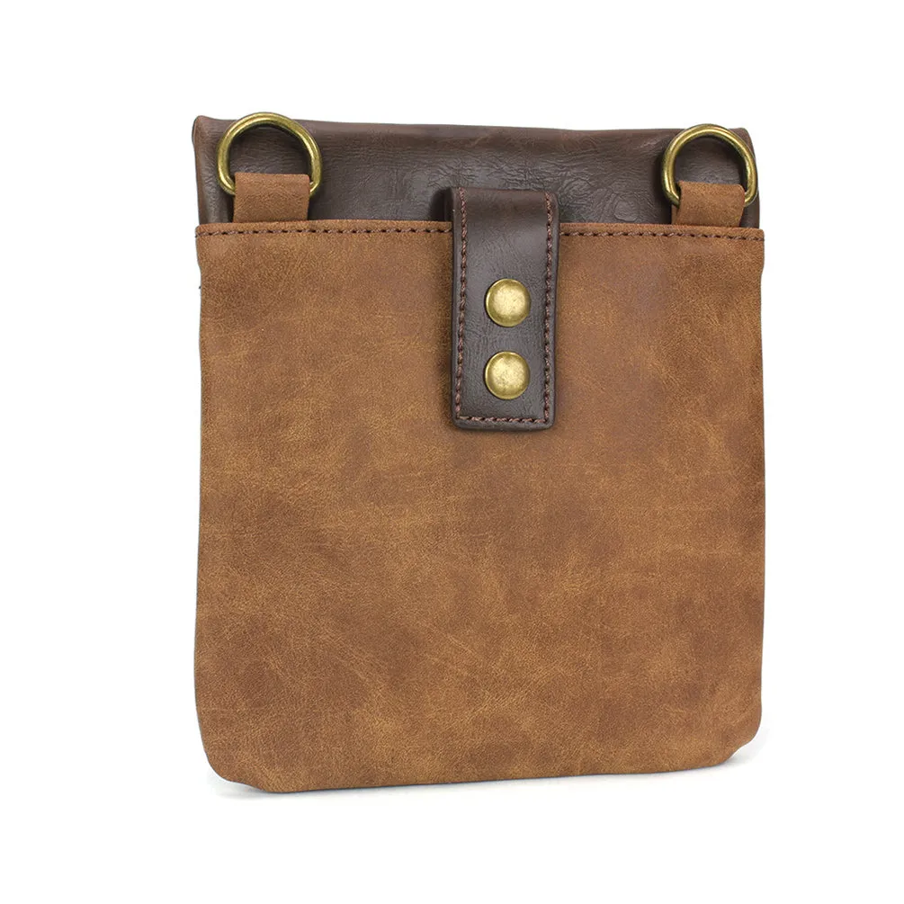 Gemini Crossbody - Brown