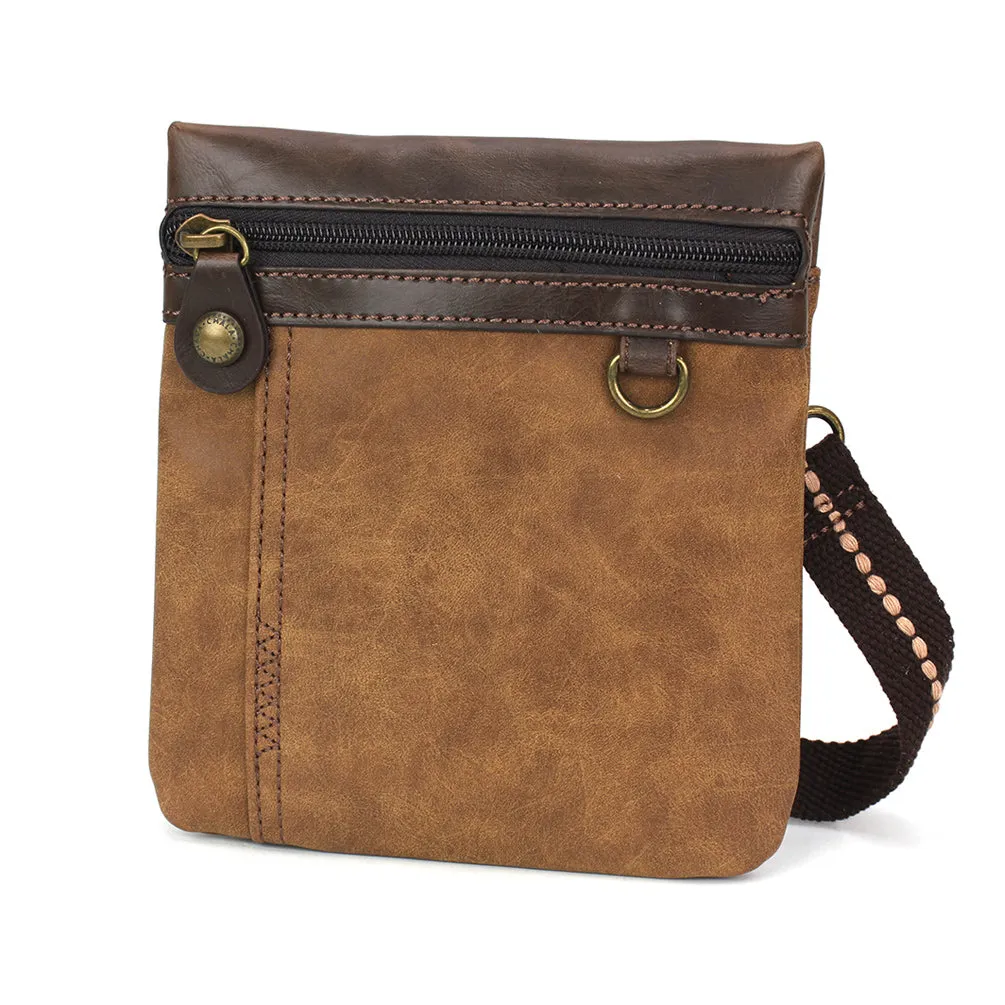 Gemini Crossbody - Brown