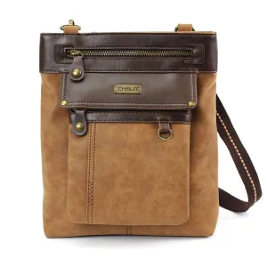 Gemini Crossbody - Brown