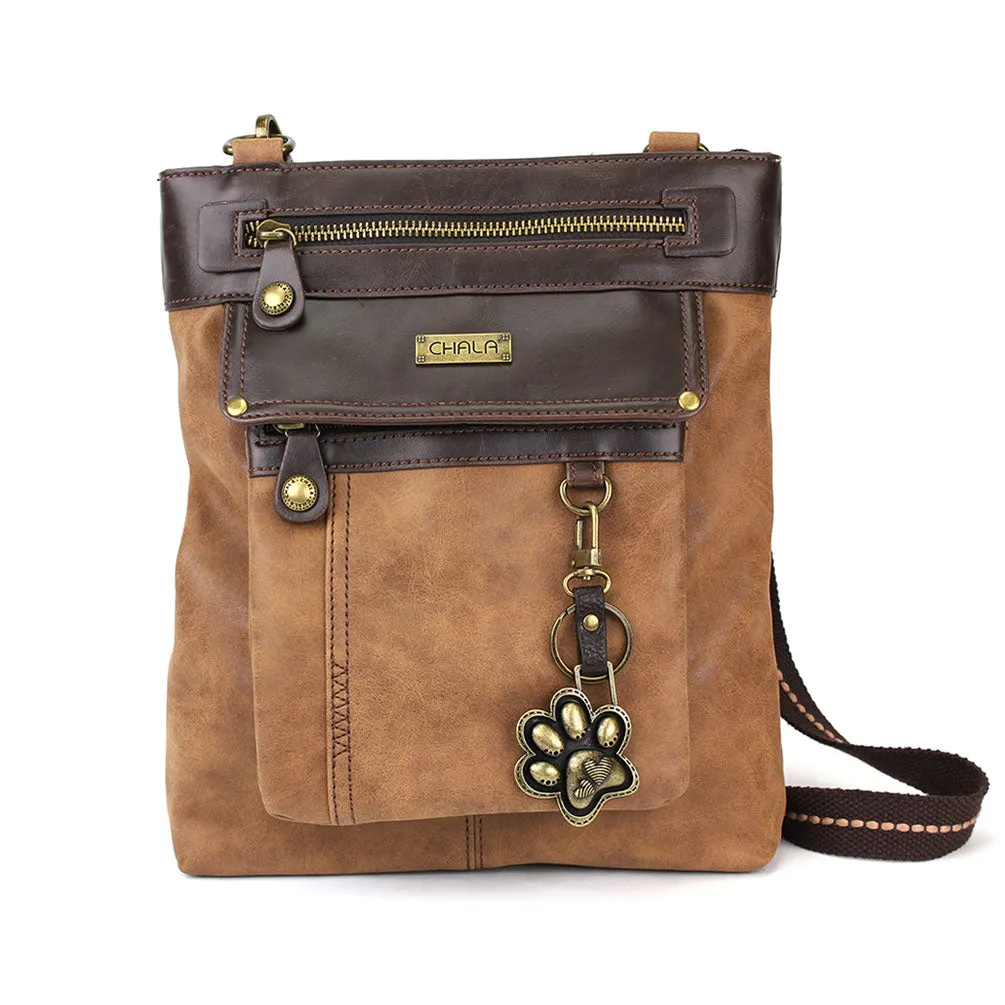 Gemini Crossbody - Brown