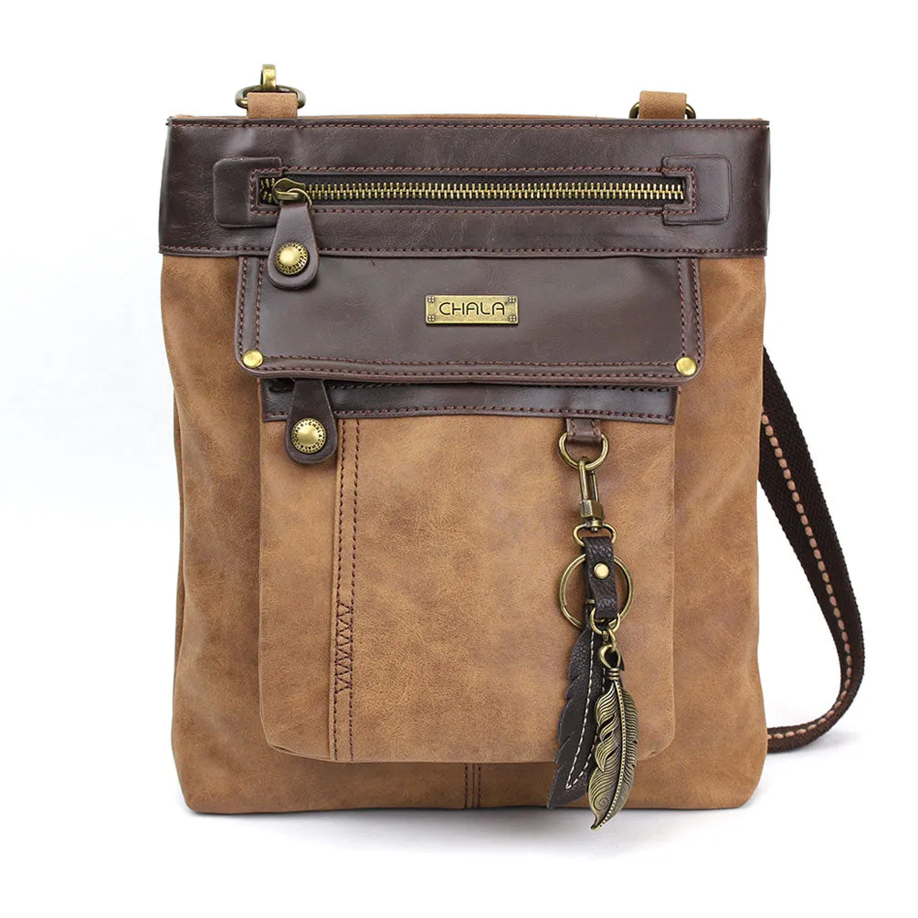 Gemini Crossbody - Brown