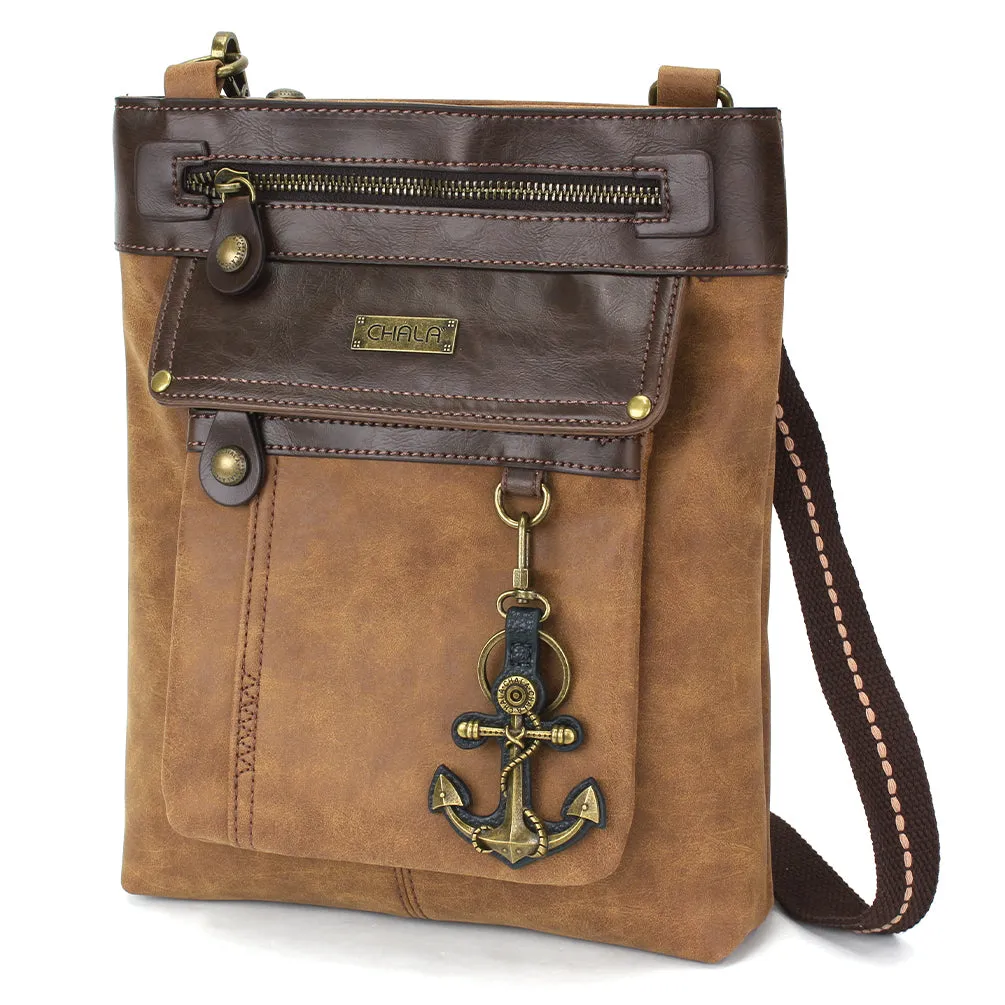 Gemini Crossbody - Brown