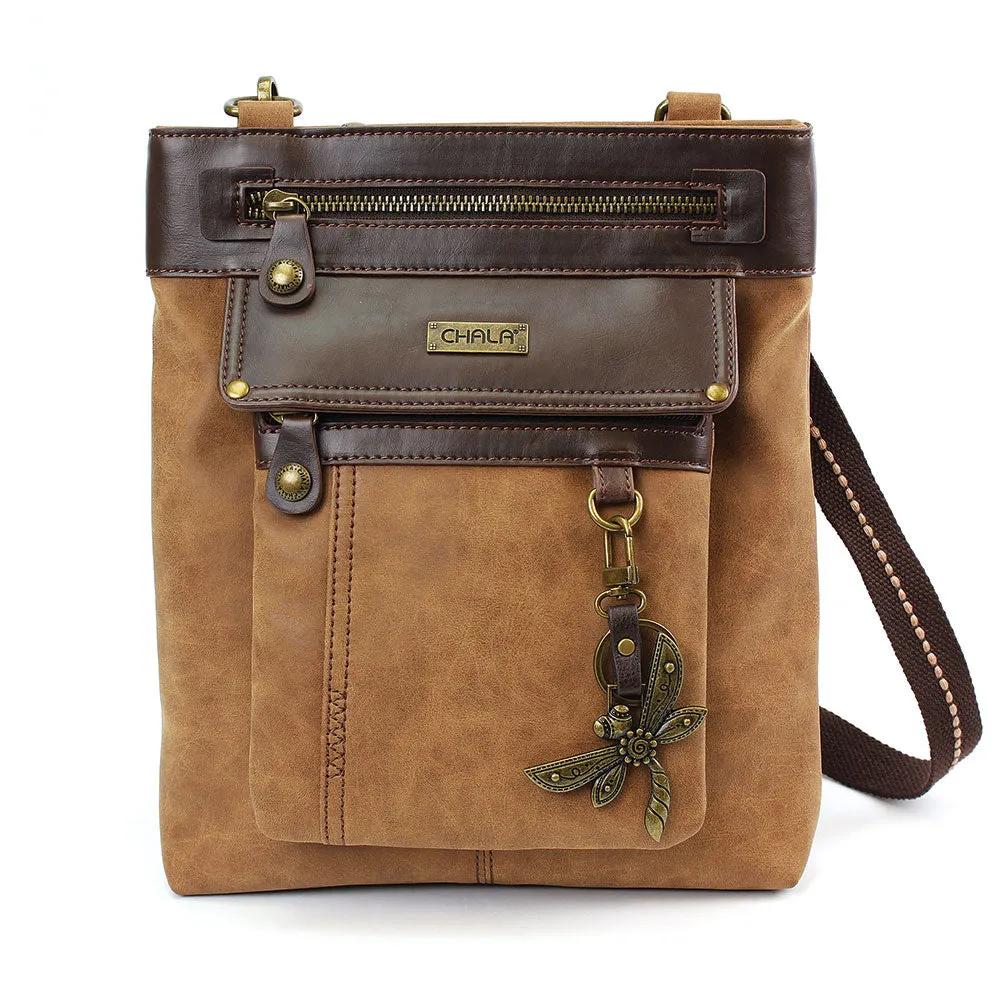 Gemini Crossbody - Brown