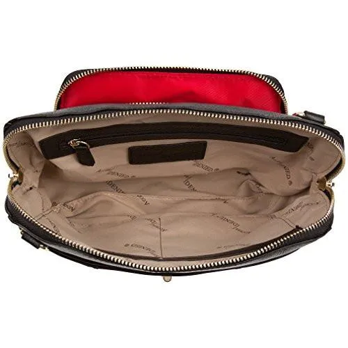 Genuine Leather Crossbody RFID Blocking Handbag - Ships Same/Next Day!