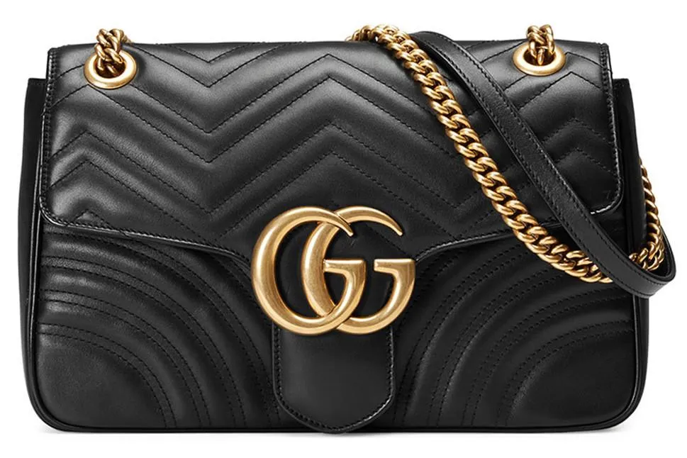 GG Marmont 2.0 Medium Quilted Shoulder Bag in Pink or Black