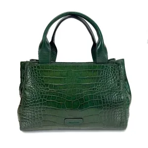 Gianni Conti Classic Grab / Multiway Bag - Style: 9493015 - Green