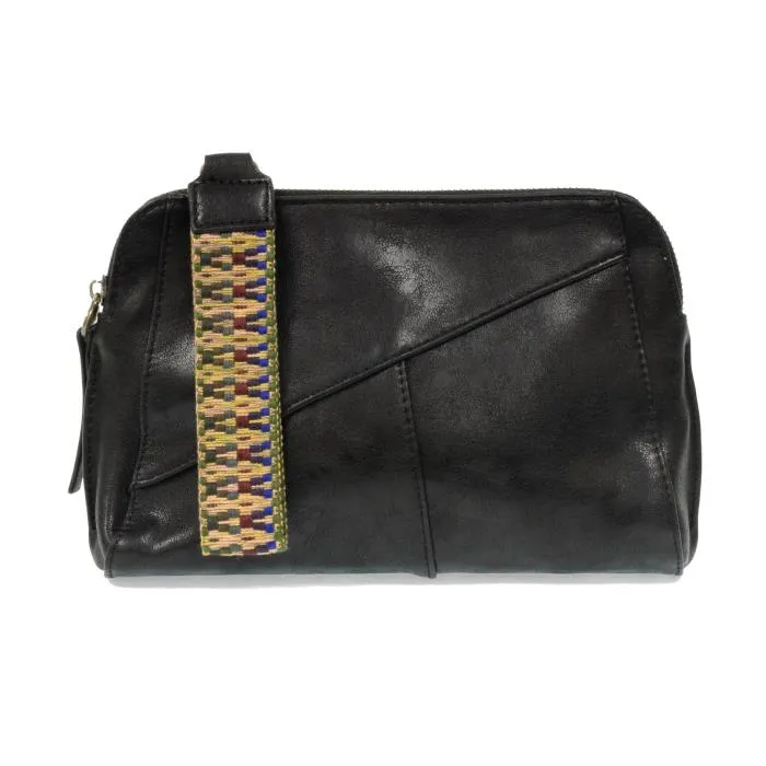 Gigi Crossbody w/Woven Wrist Strap