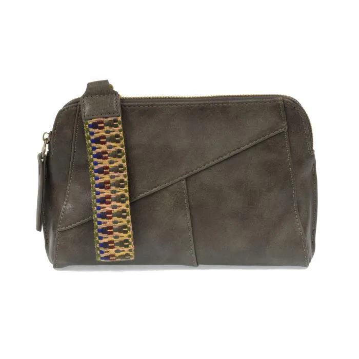 Gigi Crossbody w/Woven Wrist Strap
