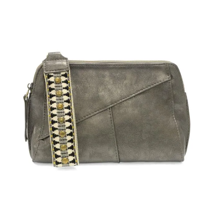 Gigi Crossbody w/Woven Wrist Strap