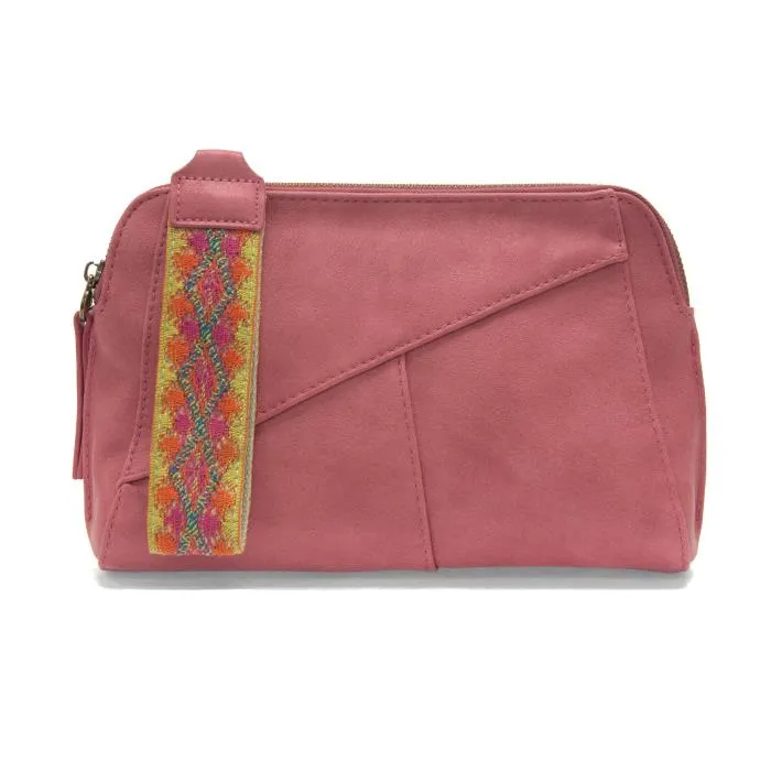 Gigi Crossbody w/Woven Wrist Strap