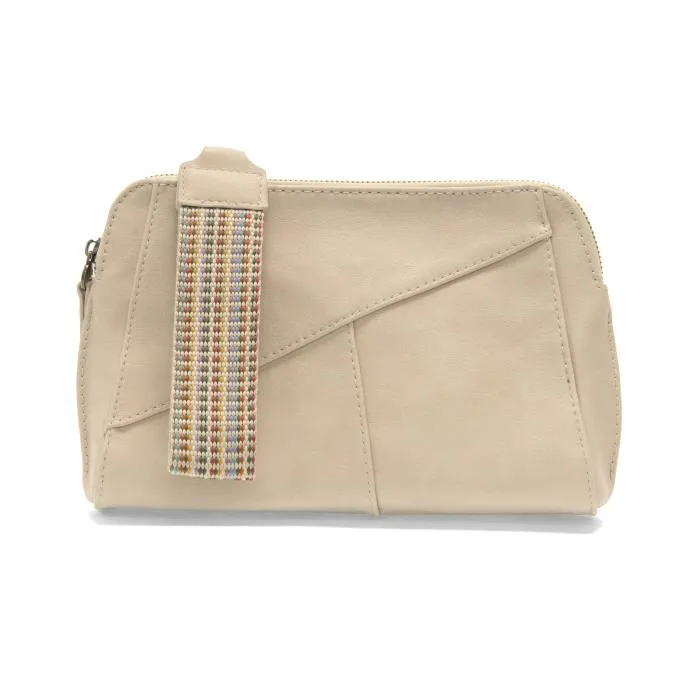 Gigi Crossbody w/Woven Wrist Strap