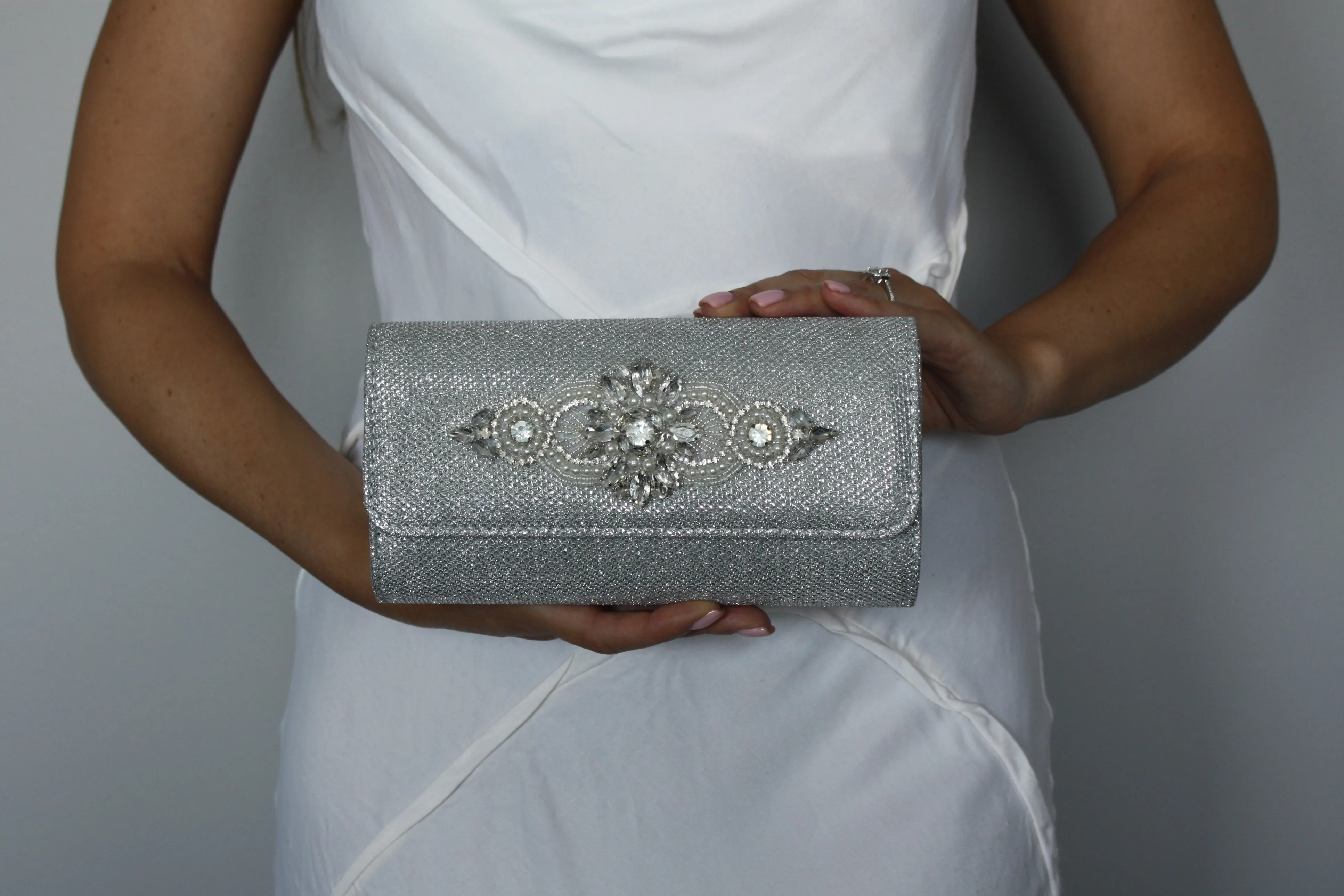 Glitter Evening Clutch