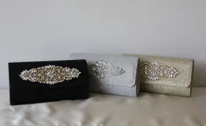 Glitter Evening Clutch