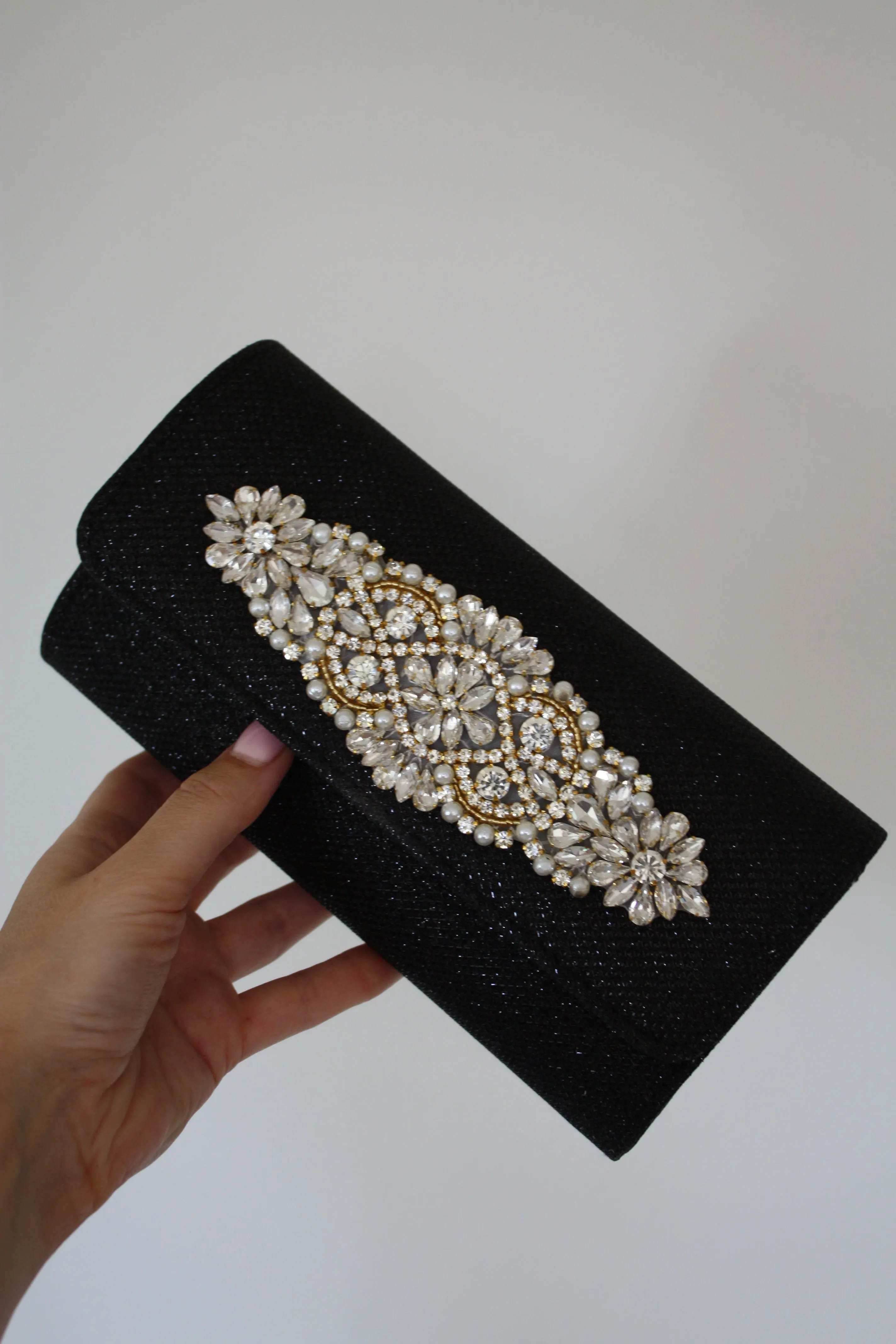 Glitter Evening Clutch