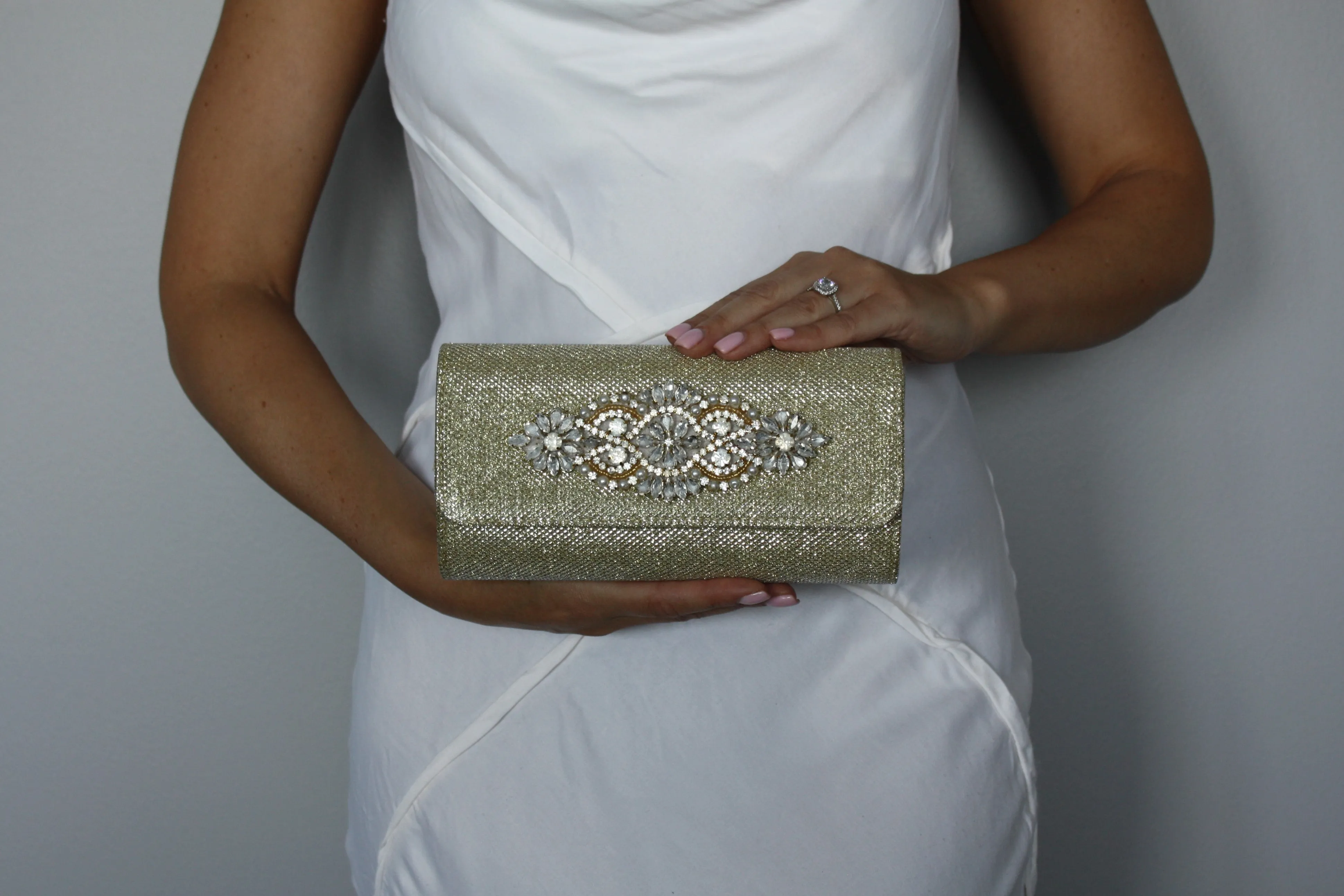 Glitter Evening Clutch