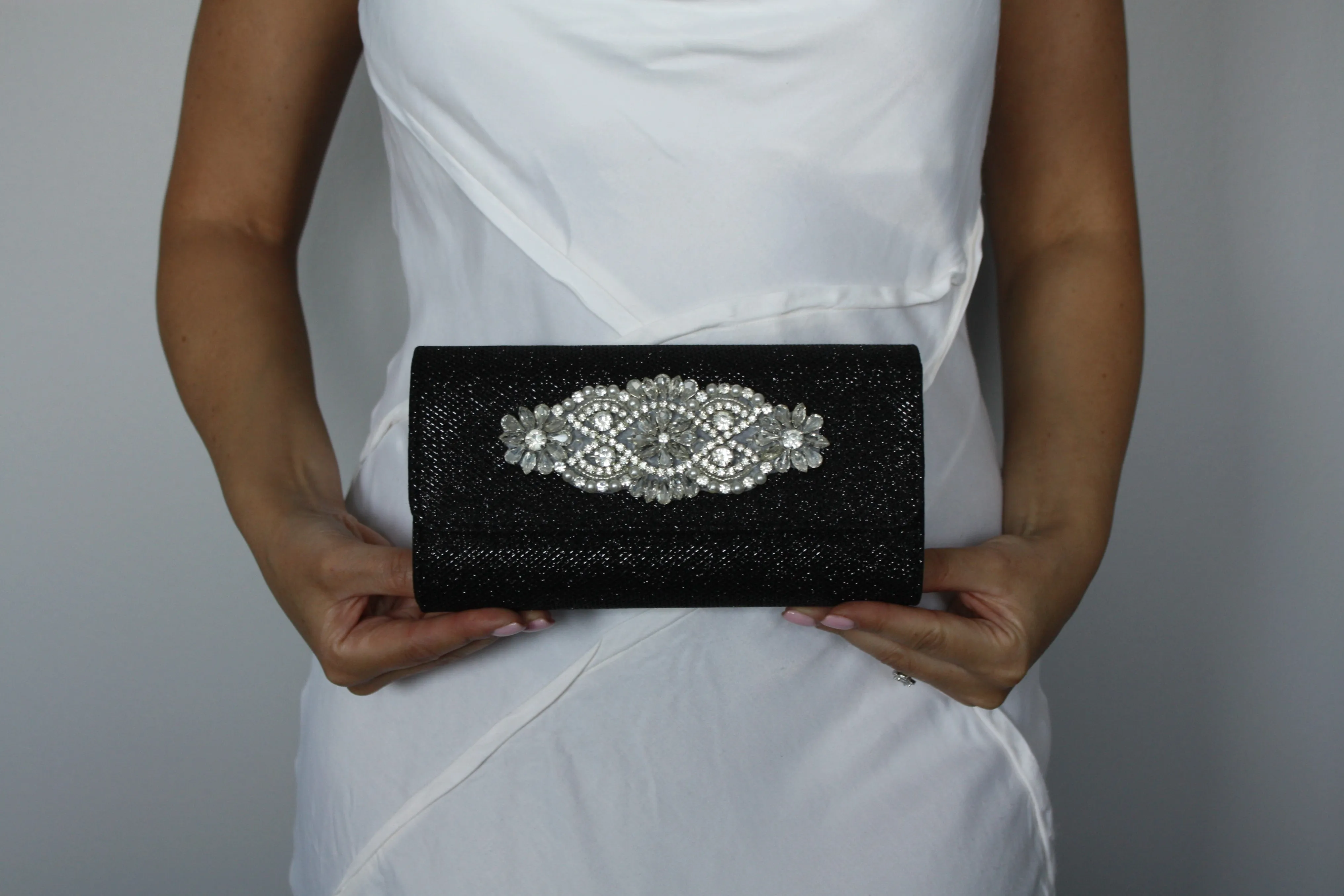 Glitter Evening Clutch
