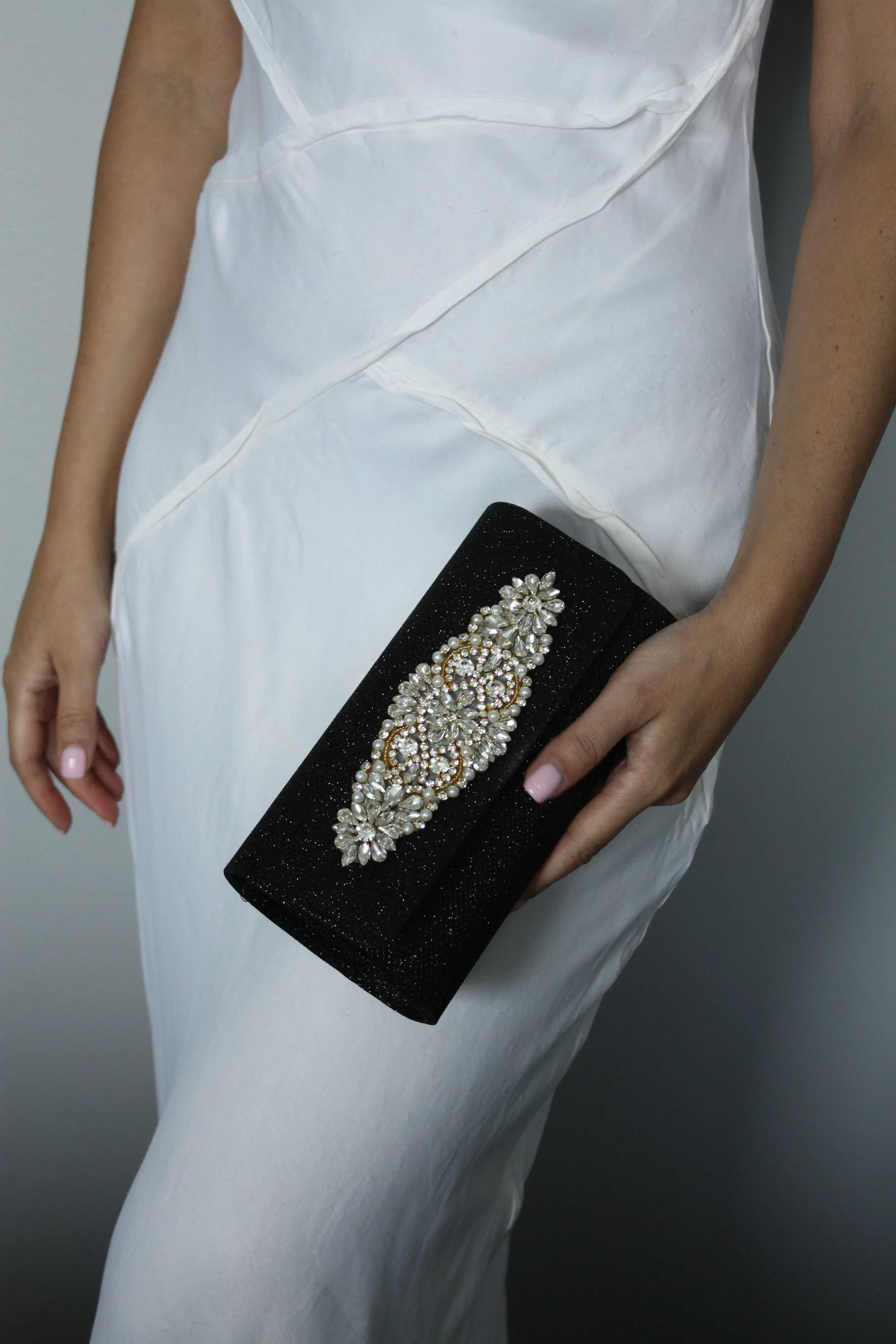 Glitter Evening Clutch