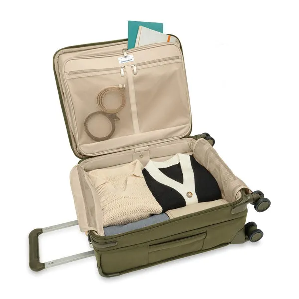 Global Carry On Spinner - Baseline Collection #BLU121CXSPW