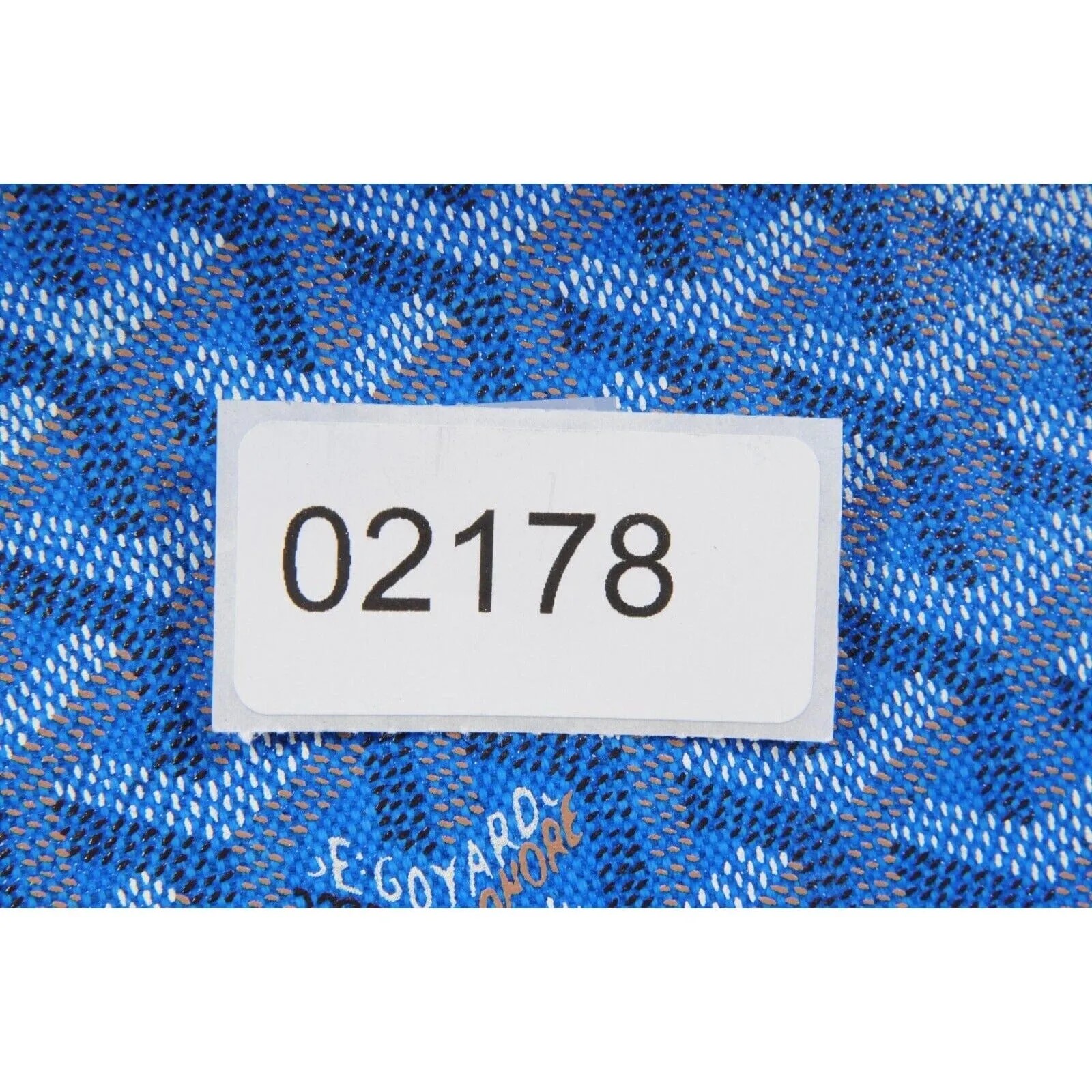 Goyard Beluga MM Handle Bag Blue Goyardine Leather Carry On Duffle Weekend