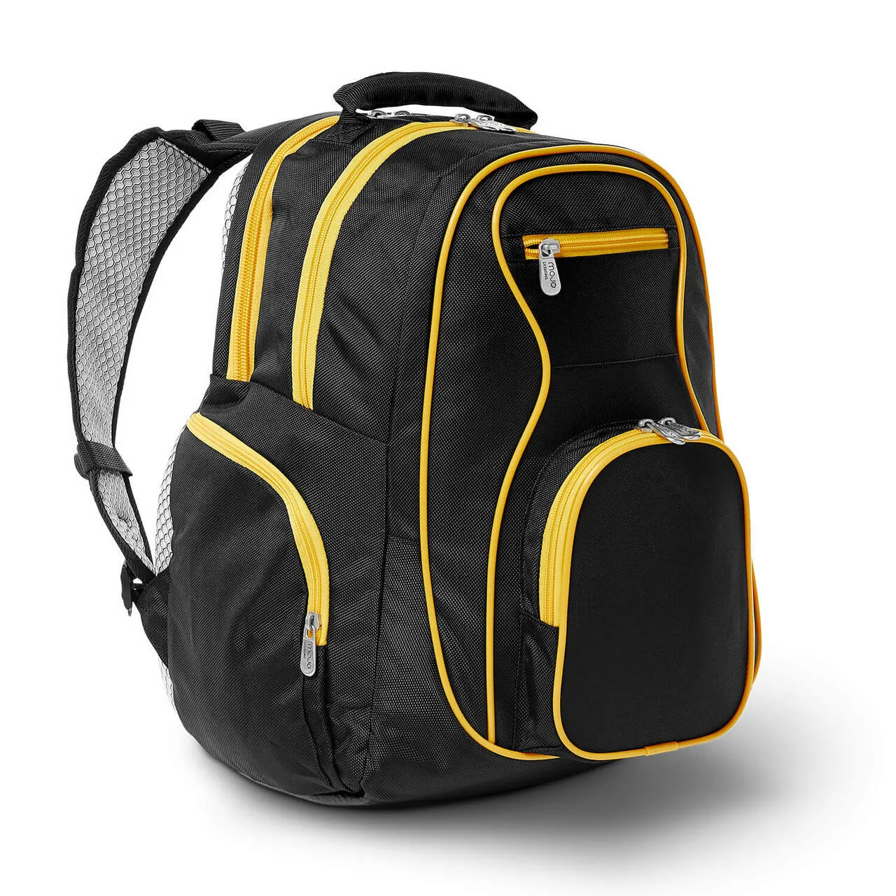 Green Bay Packers 2 Piece Premium Colored Trim Backpack and Luggage Set