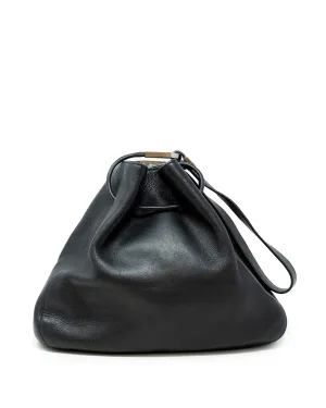 Gucci Black Leather Bucket Style Shoulder Bag - AGL1827
