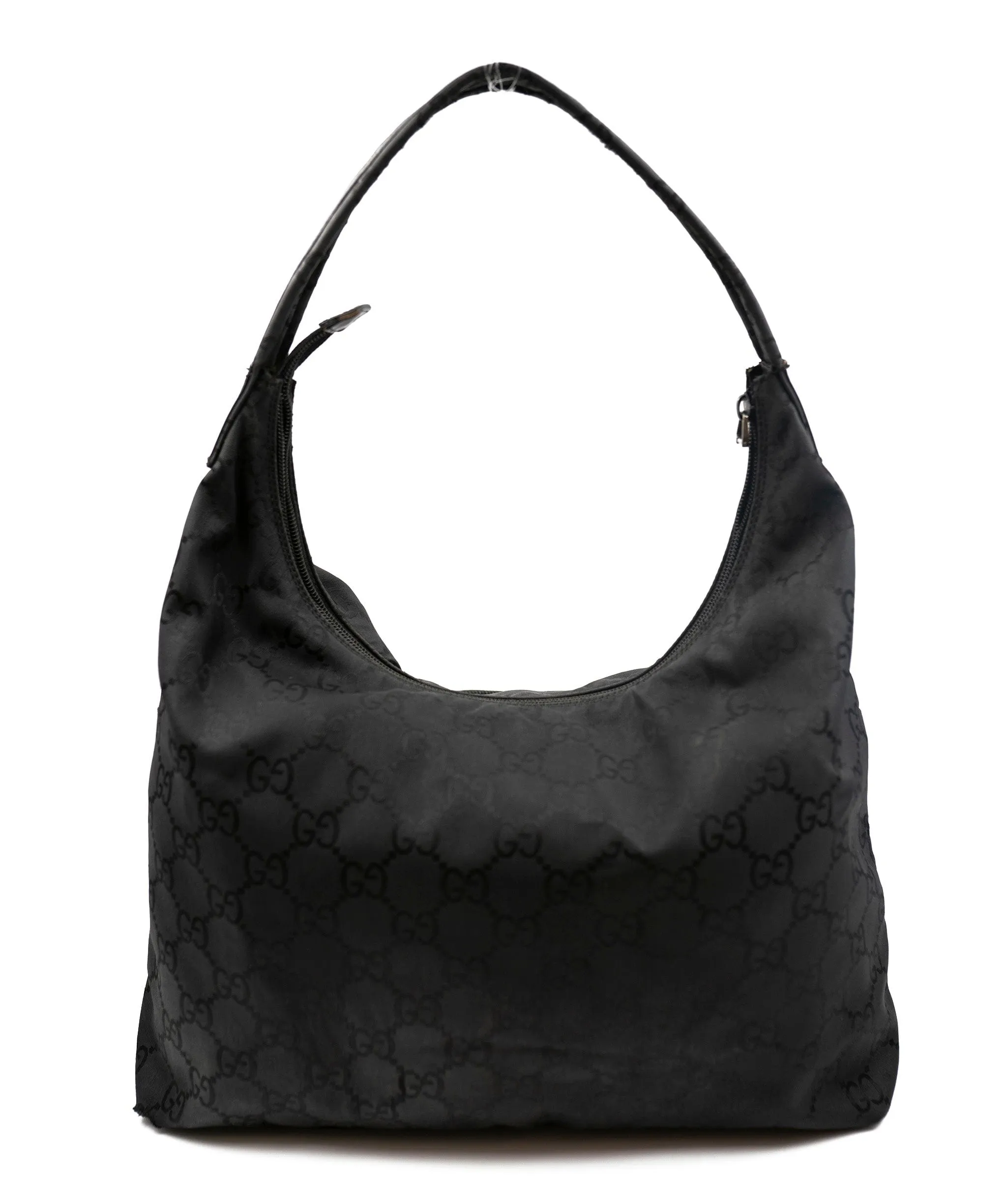 Gucci Canvas Vintage Black Tote ADL2070