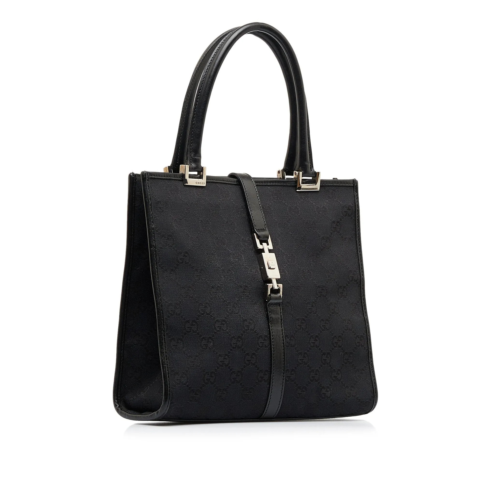 Gucci GG Canvas Jackie Tote Bag