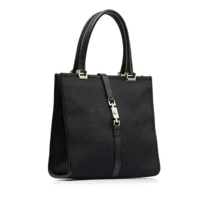 Gucci GG Canvas Jackie Tote Bag