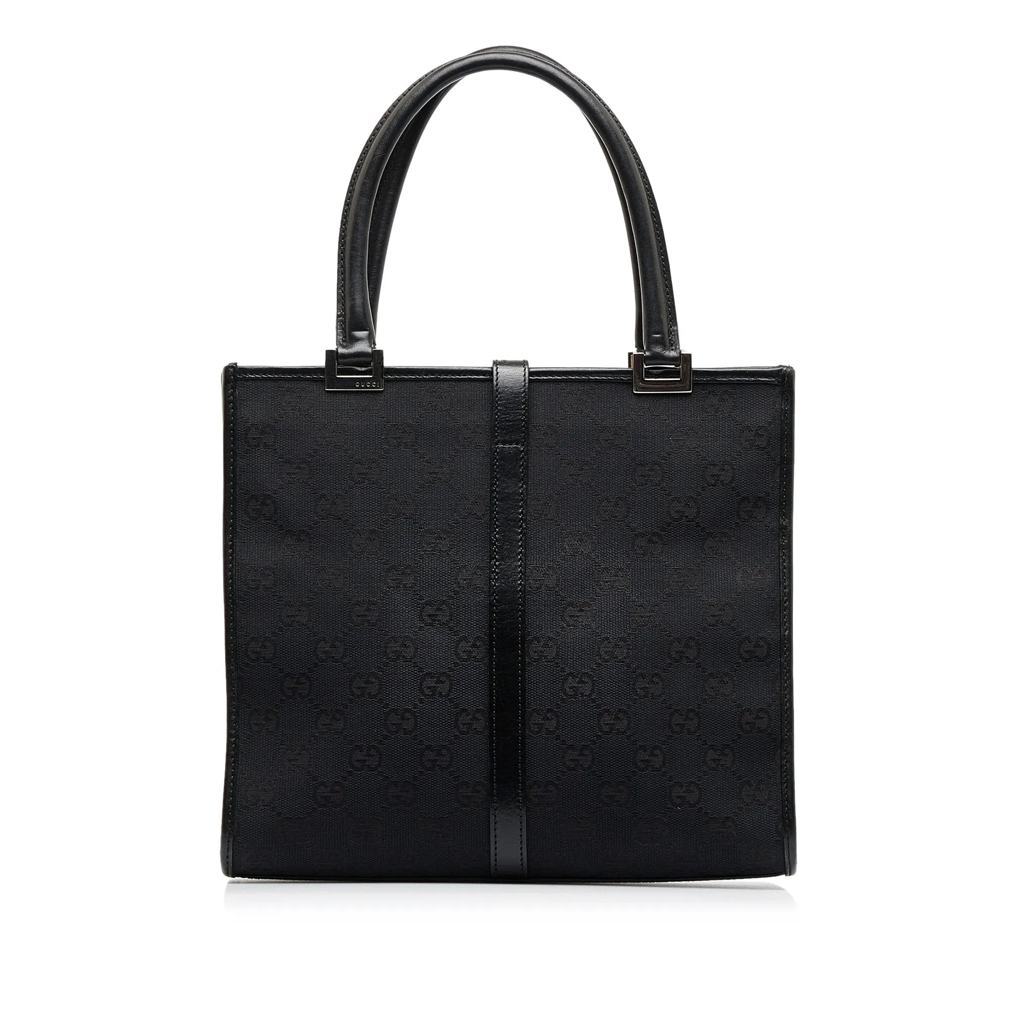 Gucci GG Canvas Jackie Tote Bag