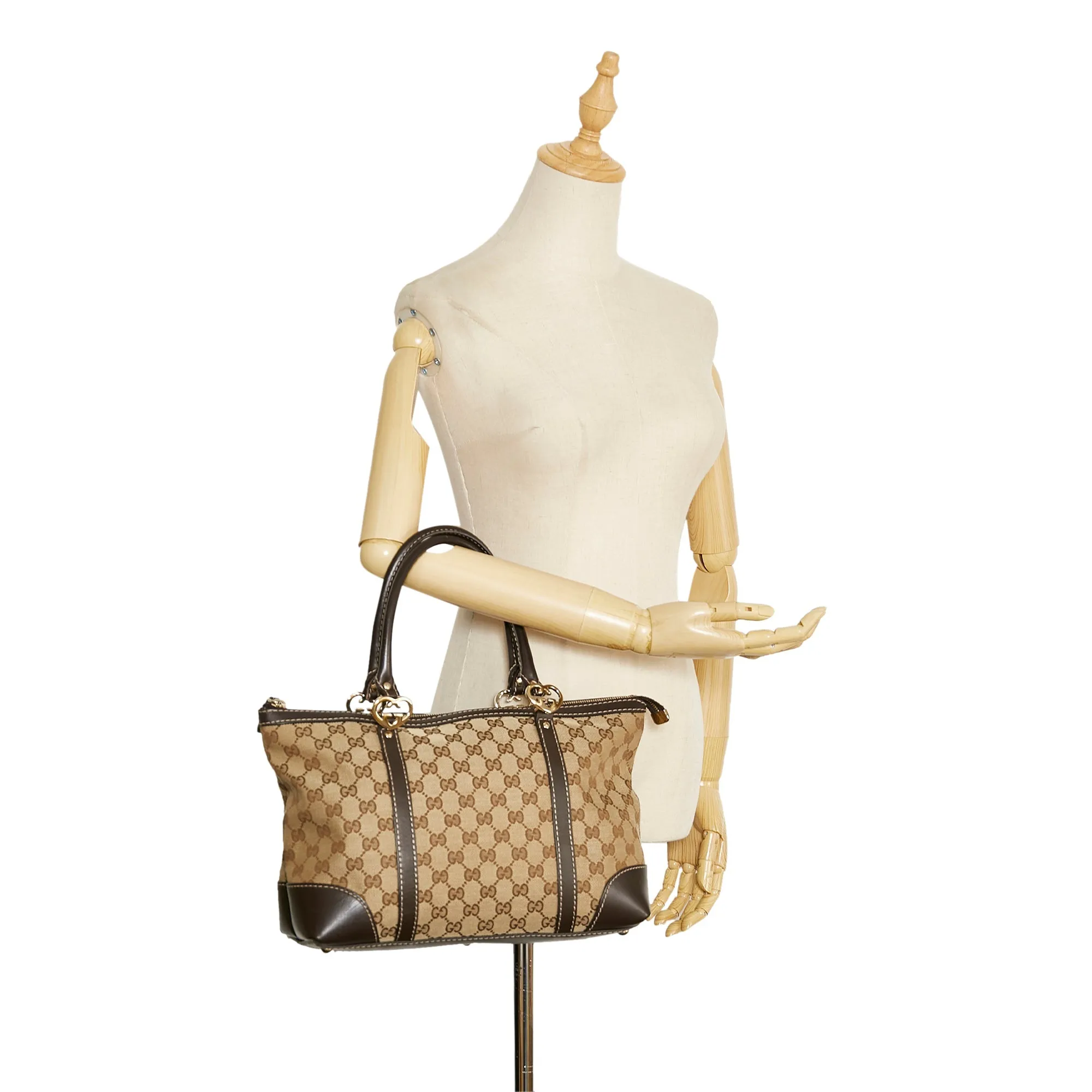 Gucci GG Canvas Lovely Tote Tote Bag