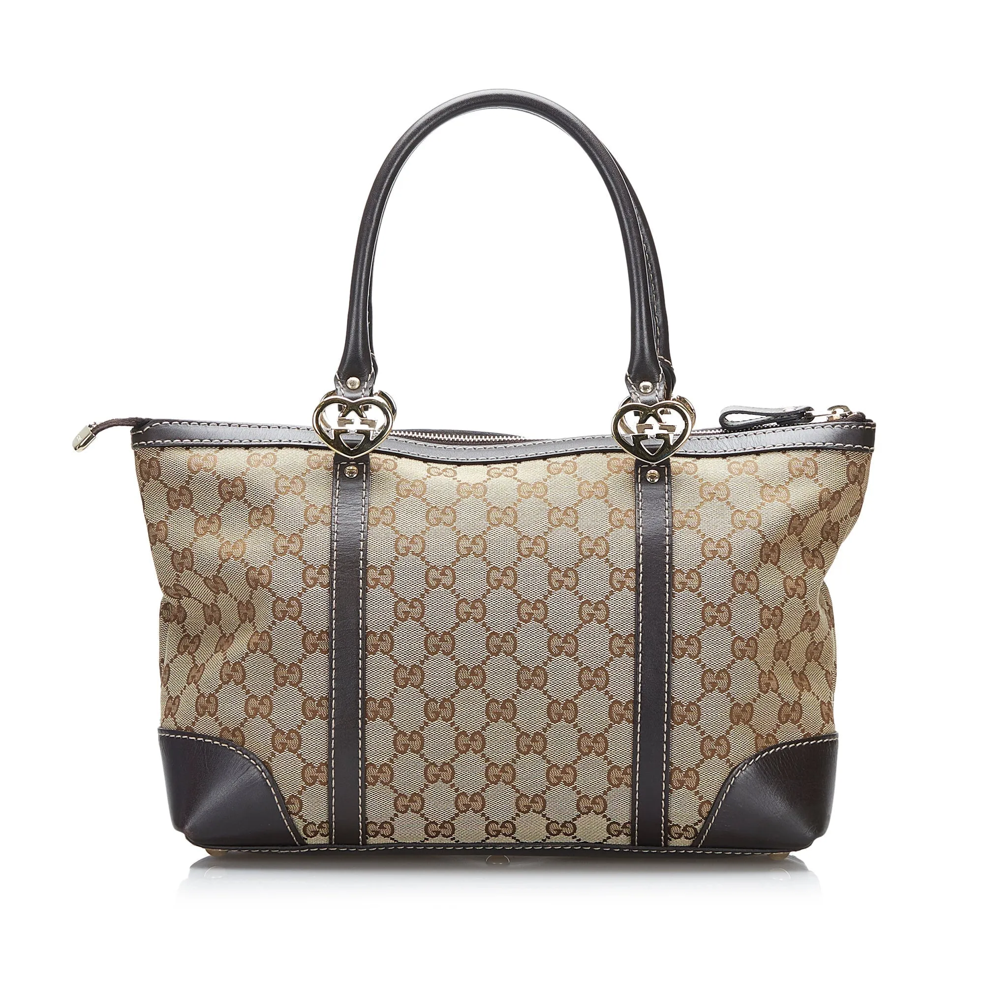Gucci GG Canvas Lovely Tote Tote Bag