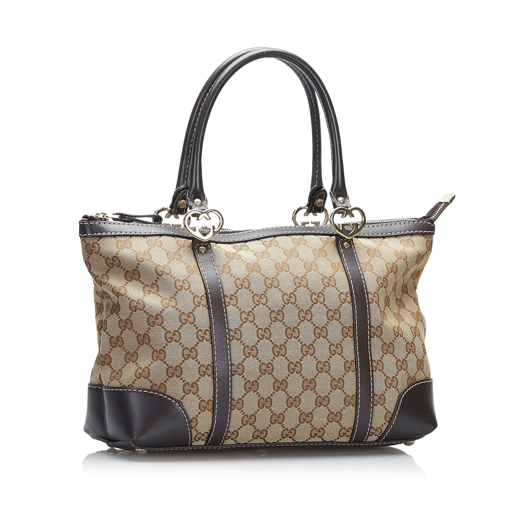 Gucci GG Canvas Lovely Tote Tote Bag