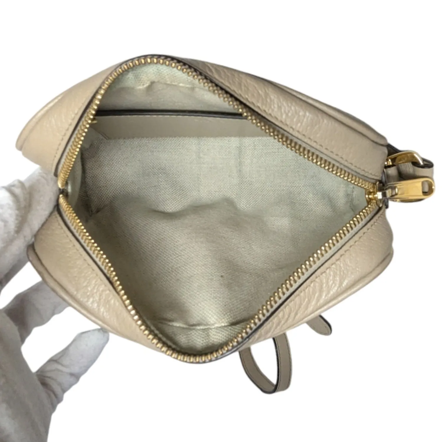 Gucci GG Supreme Monogram Web Mini Ophidia Crossbody