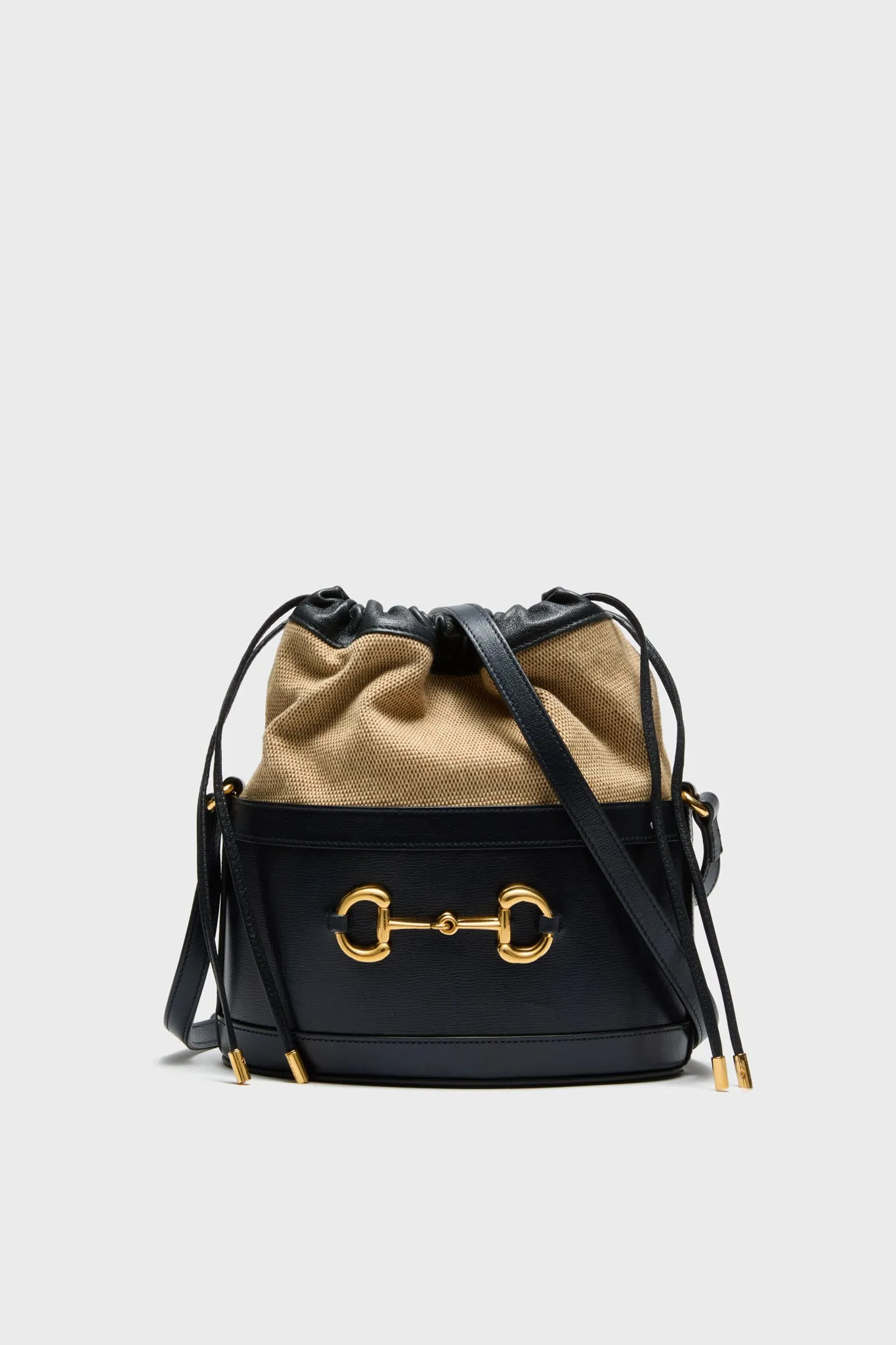 GUCCI Horsebit 1955 Bucket Crossbody Bag