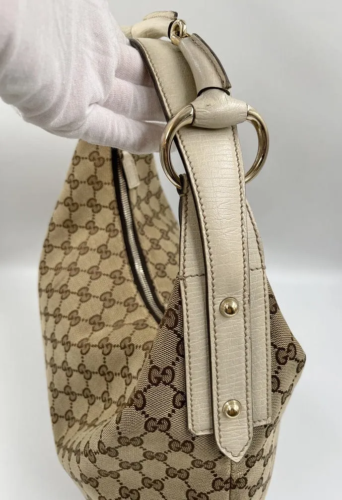 Gucci Horsebit Hobo Bag