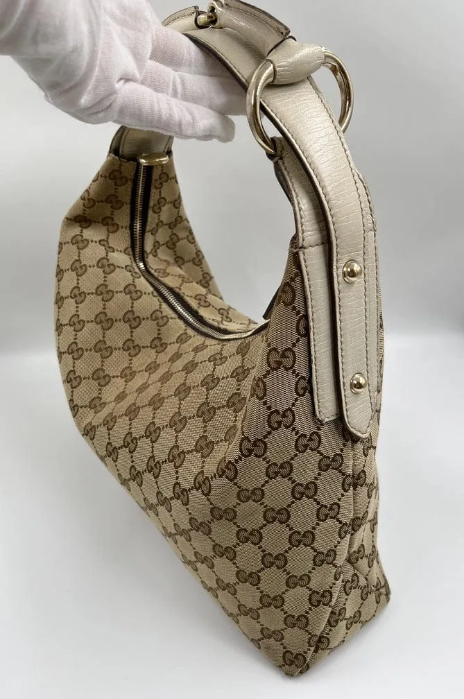 Gucci Horsebit Hobo Bag