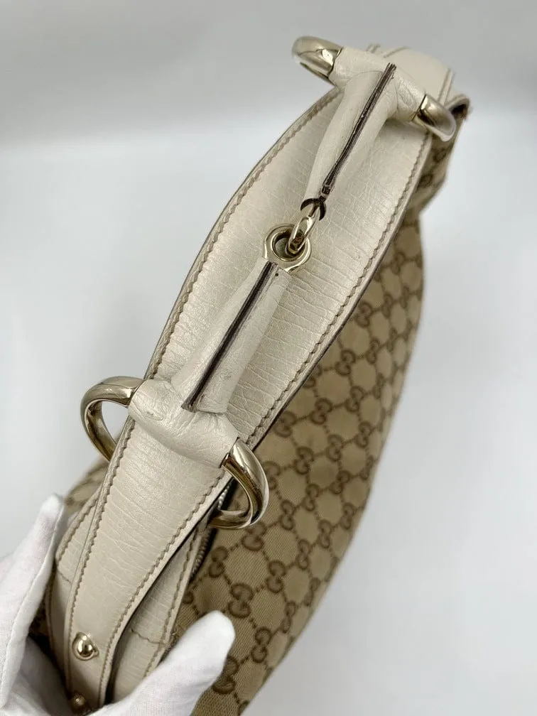 Gucci Horsebit Hobo Bag