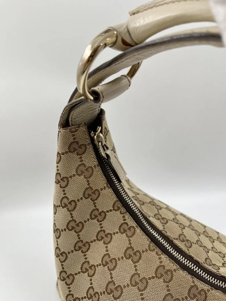 Gucci Horsebit Hobo Bag