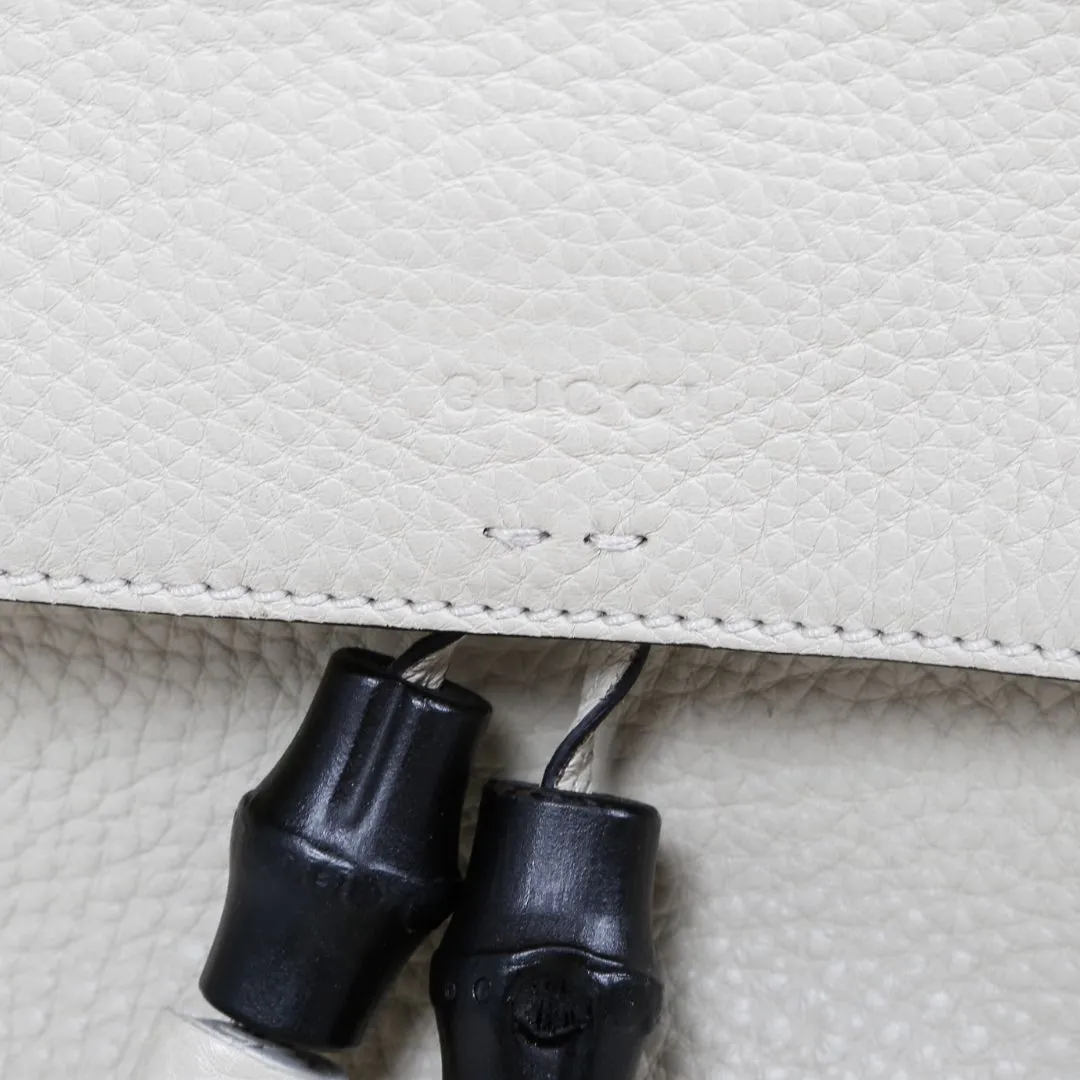 Gucci Leather 'Daily Flap' Bag Size Medium