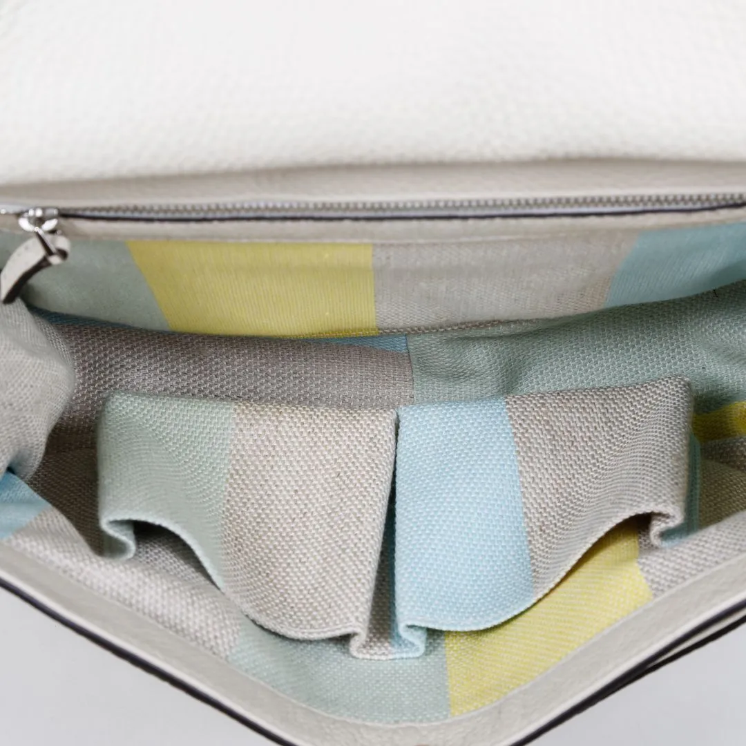 Gucci Leather 'Daily Flap' Bag Size Medium