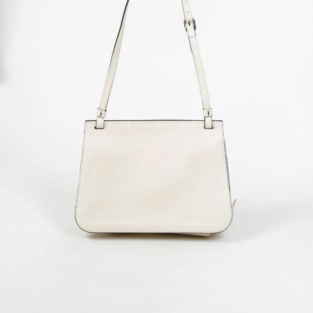 Gucci Leather 'Daily Flap' Bag Size Medium